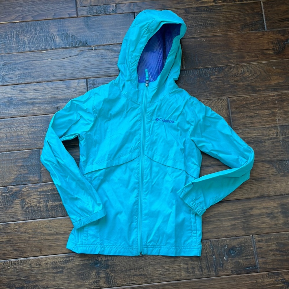Columbia rain/wind jacket